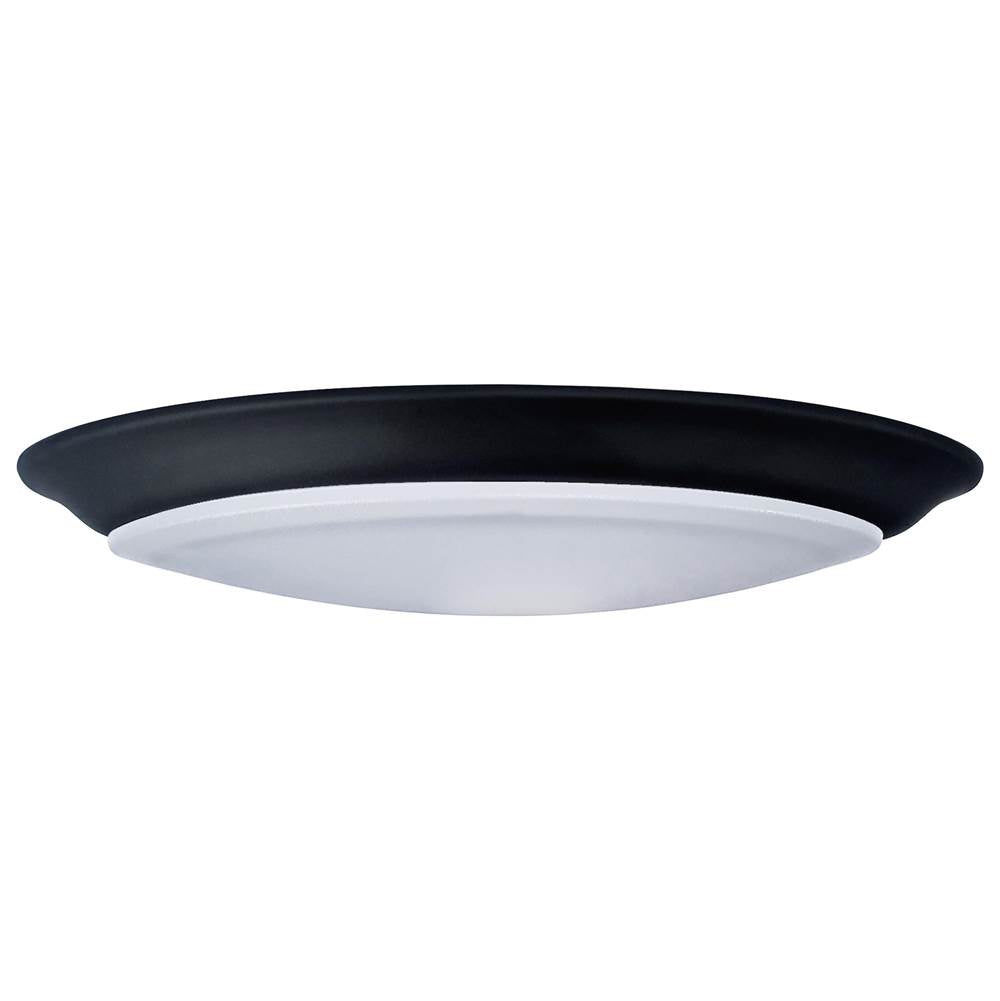 Nuvo  10 Inch; Led Disk Light; 5-cct Selectable 27k/3k/35k/4k/5k; Black Finish