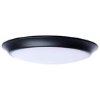 Nuvo 62-1814R1 Black 10'' Led Disk Light Black Fin Image 9