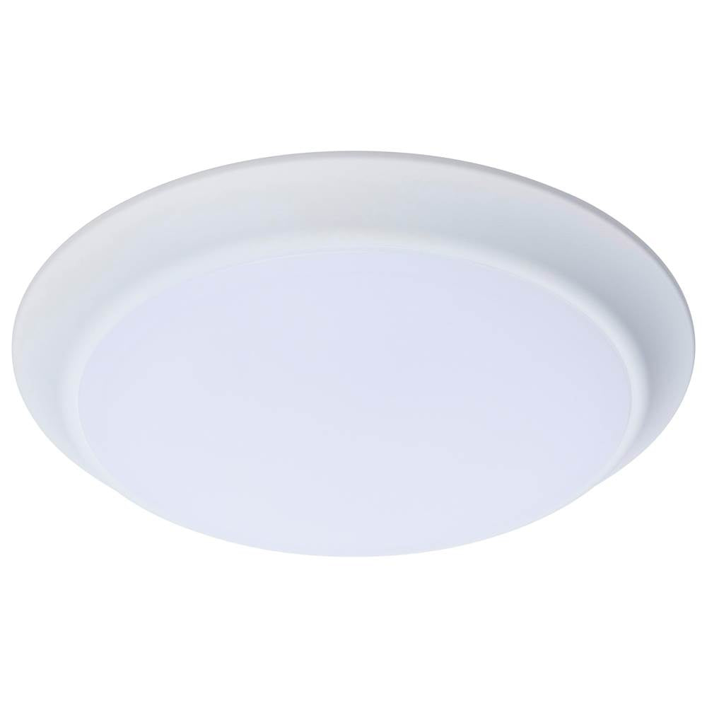 Nuvo  10'' Led 9.8w Disk Light White