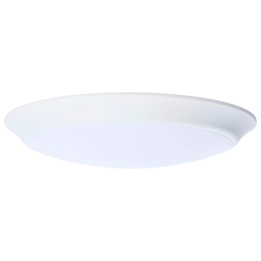 Nuvo 62-1815R1 White 10'' Led 9.8w Disk Light White Image 9