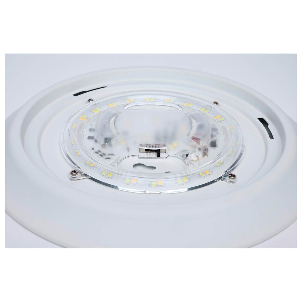 Nuvo 62-1815R1 White 10'' Led 9.8w Disk Light White Image 6
