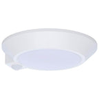 Nuvo 62-1820R1 White 7'' Led Disk Light W/ Occ White Image 1