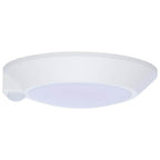 Nuvo  7'' Led Disk Light W/ Occ White