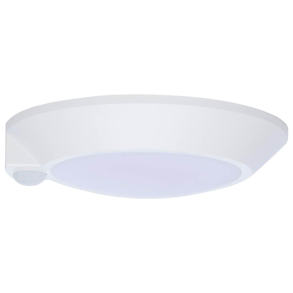 Nuvo  7'' Led Disk Light W/ Occ White