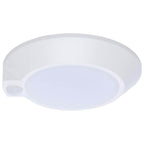 Nuvo 62-1820R1 White 7'' Led Disk Light W/ Occ White Image 9