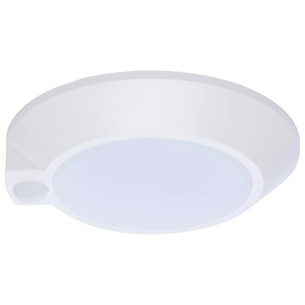 Nuvo 62-1820R1 White 7'' Led Disk Light W/ Occ White Image 9