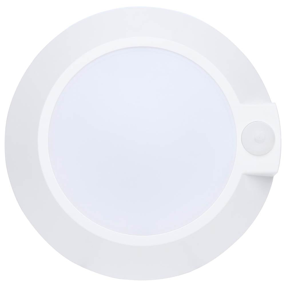 Nuvo 62-1820R1 White 7'' Led Disk Light W/ Occ White Image 6