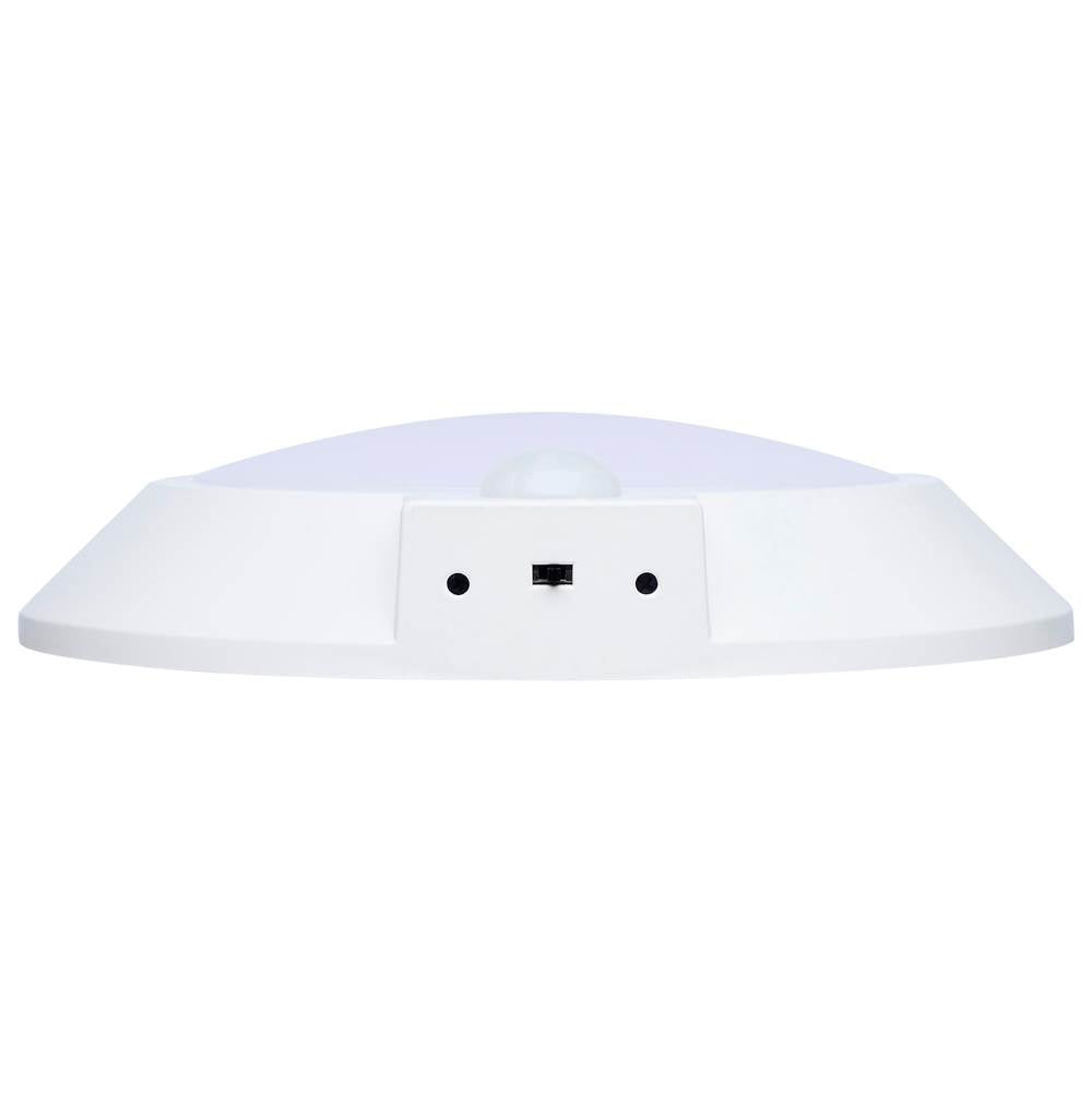 Nuvo 62-1820R1 White 7'' Led Disk Light W/ Occ White Image 4
