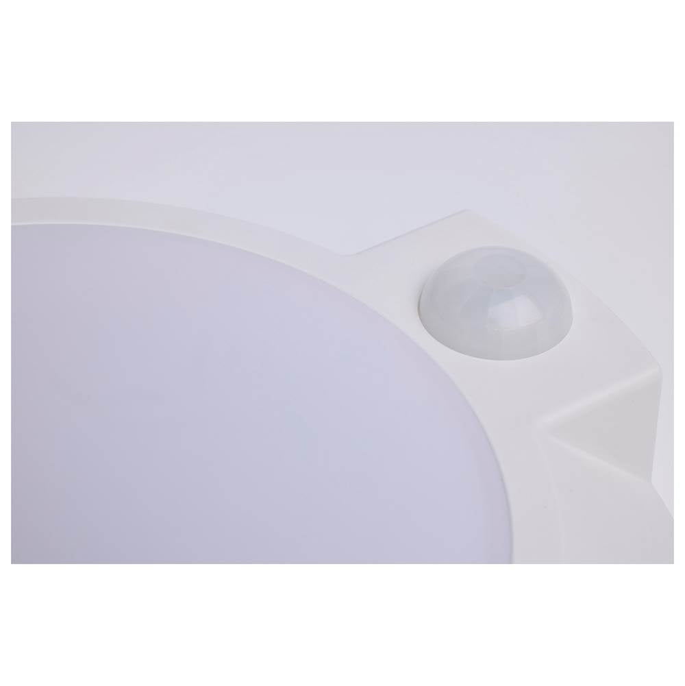 Nuvo 62-1820R1 White 7'' Led Disk Light W/ Occ White Image 7