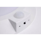Nuvo 62-1820R1 White 7'' Led Disk Light W/ Occ White Image 5