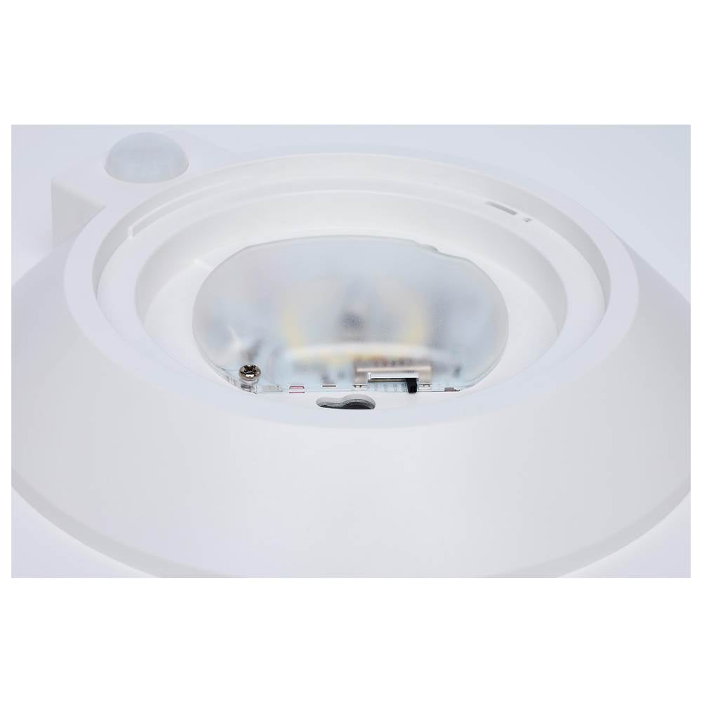 Nuvo 62-1820R1 White 7'' Led Disk Light W/ Occ White Image 3
