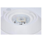 Nuvo 62-1820R1 White 7'' Led Disk Light W/ Occ White Image 3