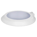 Nuvo  10 Inch; Led Disk Light; Fixture With Occupancy Sensor; White Finish; Cct Selectable
