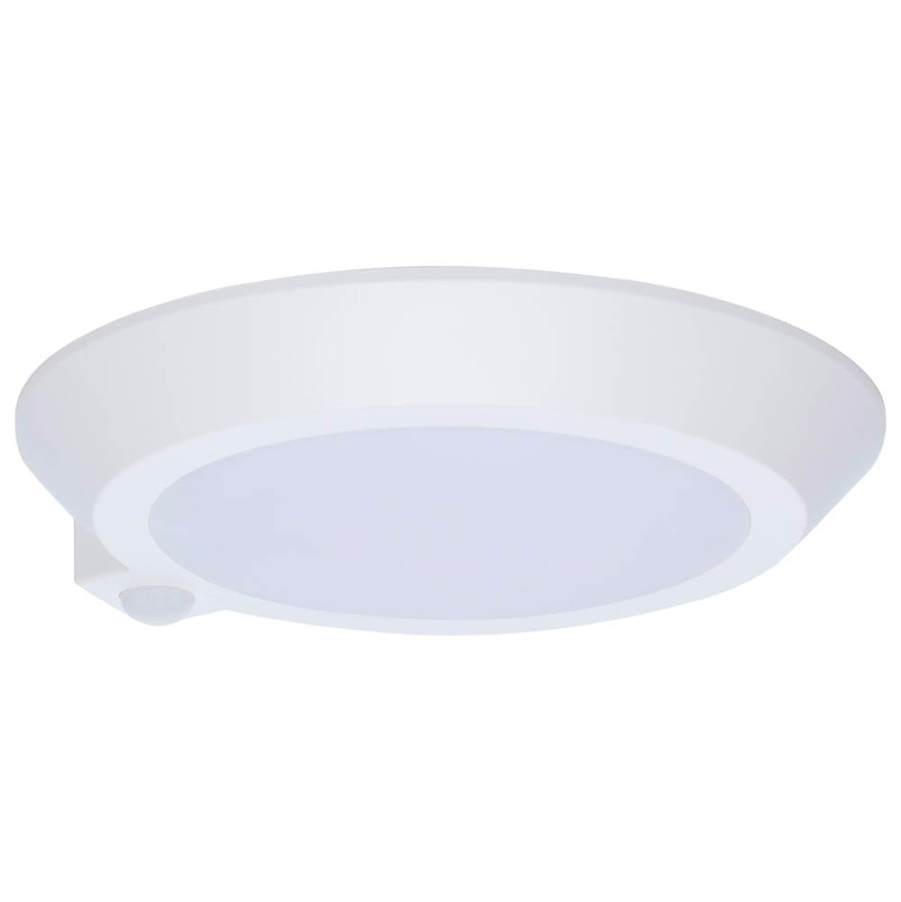 Nuvo 62-1821R1 White 10'' Led Disk Light W/ Occ Whit Image 1