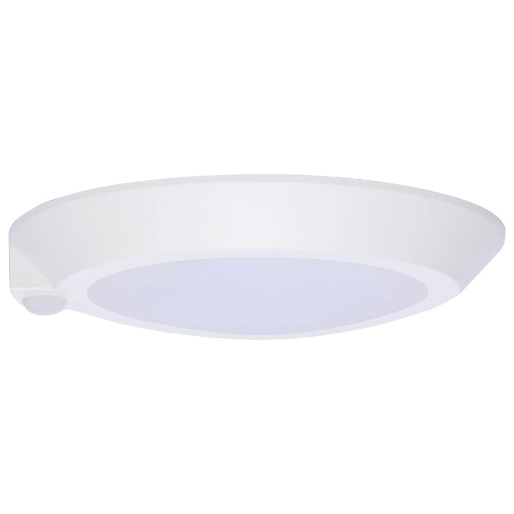 Nuvo  10'' Led Disk Light W/ Occ Whit