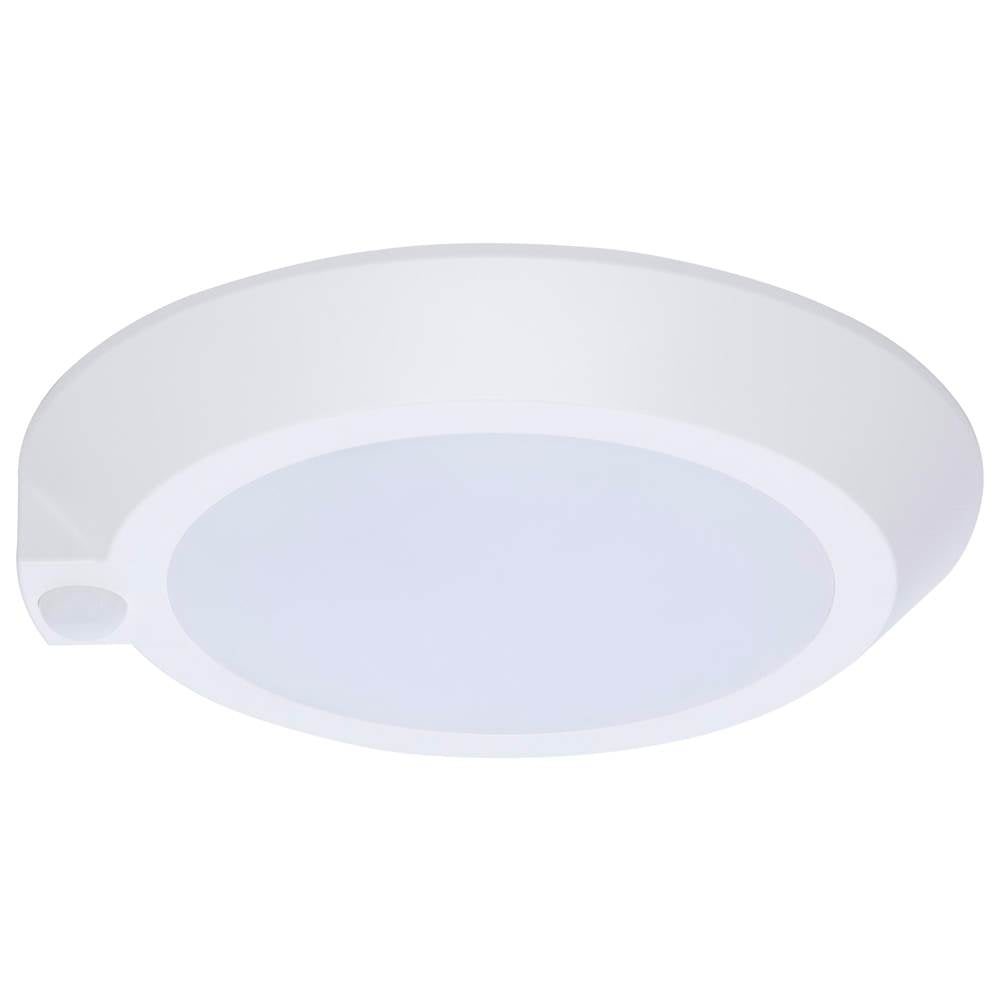 Nuvo 62-1821R1 White 10'' Led Disk Light W/ Occ Whit Image 9