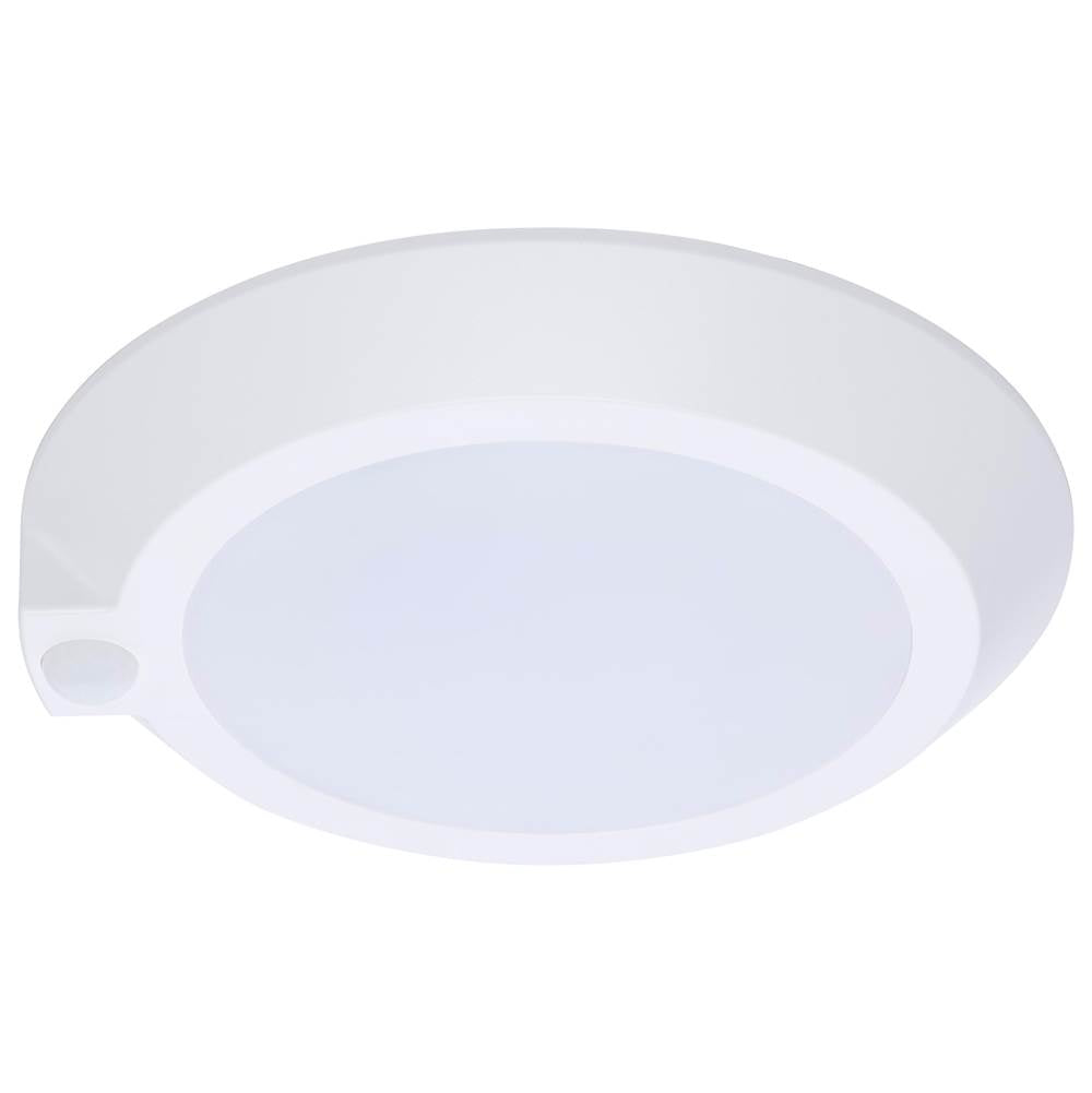 Nuvo 62-1821R1 White 10'' Led Disk Light W/ Occ Whit Image 8