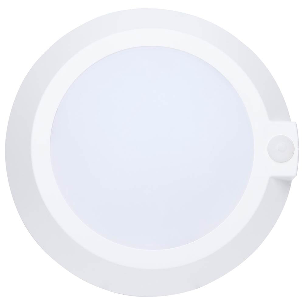 Nuvo 62-1821R1 White 10'' Led Disk Light W/ Occ Whit Image 6