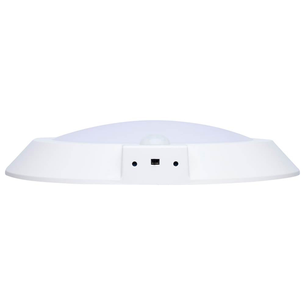 Nuvo 62-1821R1 White 10'' Led Disk Light W/ Occ Whit Image 4