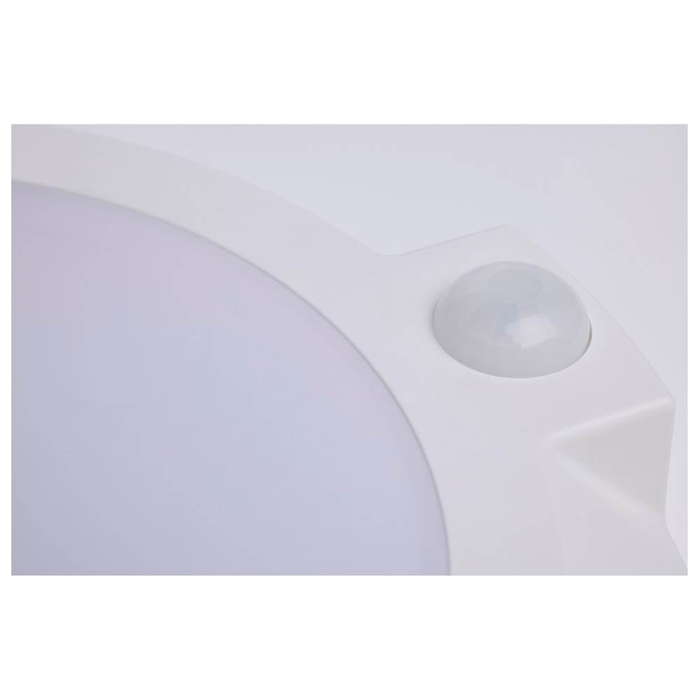 Nuvo 62-1821R1 White 10'' Led Disk Light W/ Occ Whit Image 7