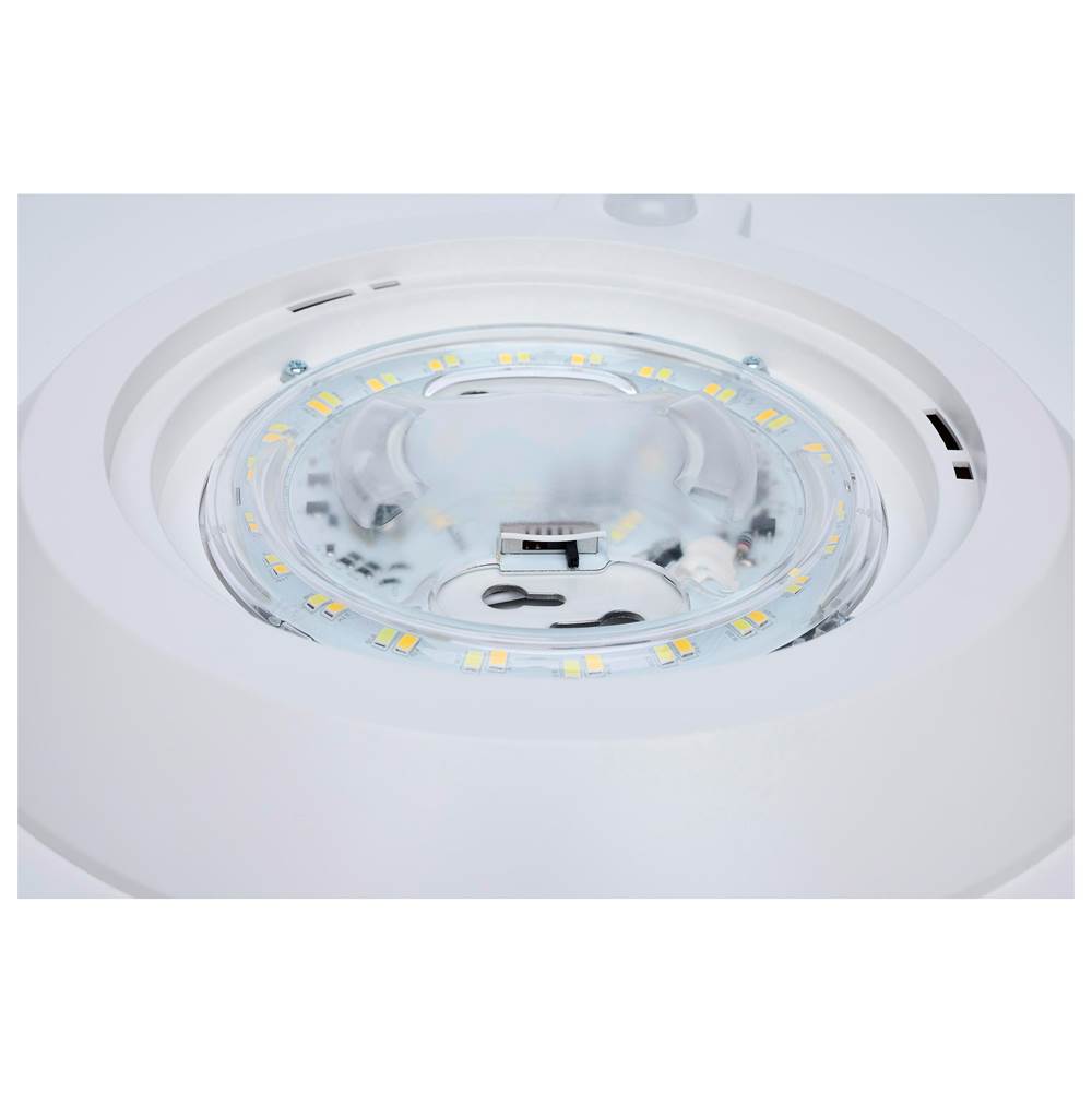 Nuvo 62-1821R1 White 10'' Led Disk Light W/ Occ Whit Image 3