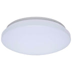 Nuvo 62-1851 White 11 Inch Led Cloud Fixture With Sensor - 11.5 Watts - 27k/30k/35k/40k/50k Cct Selectable - Round Shape - White Finish - 120 Volt Image 1