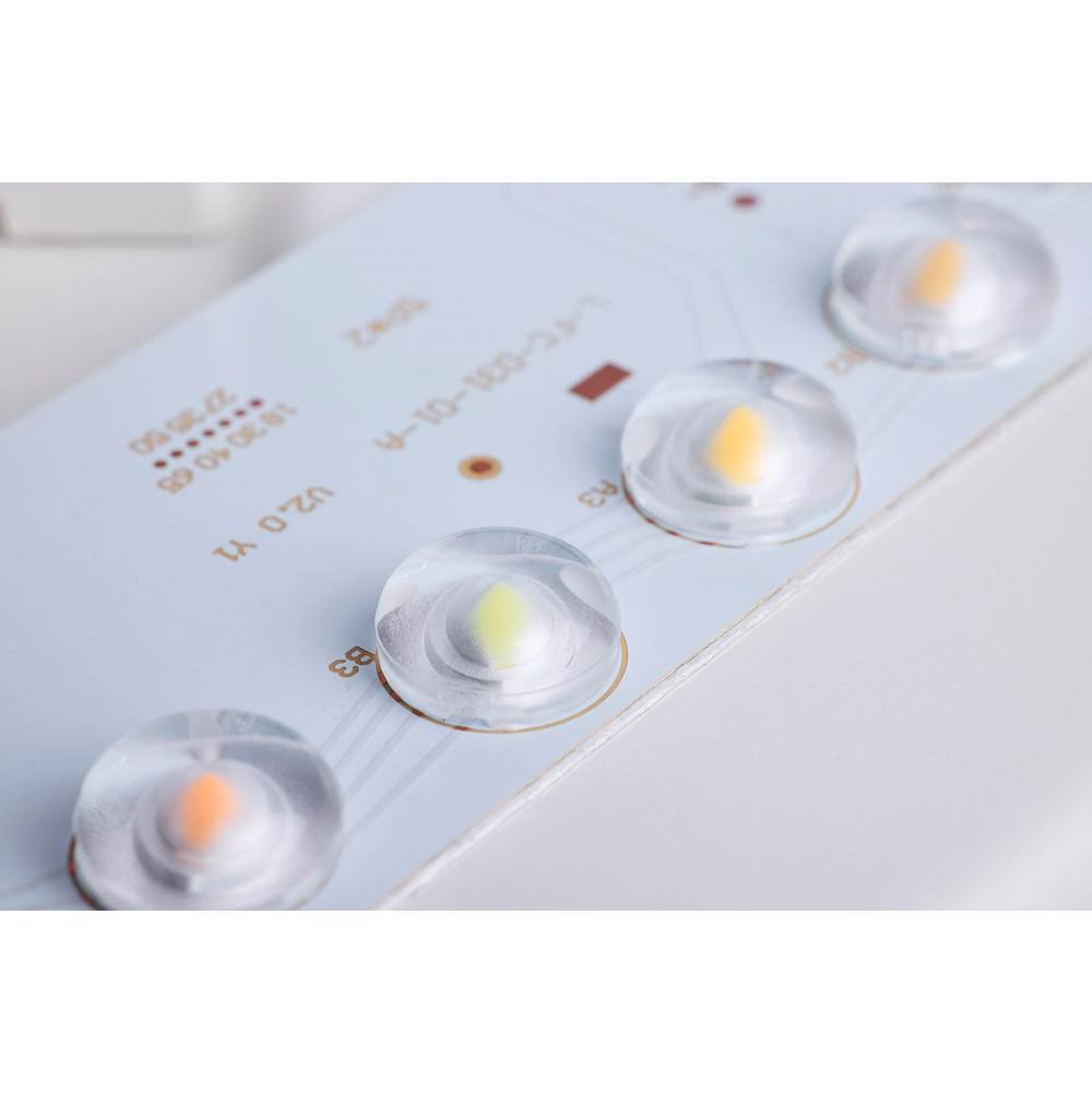 Nuvo 62-1851 White 11 Inch Led Cloud Fixture With Sensor - 11.5 Watts - 27k/30k/35k/40k/50k Cct Selectable - Round Shape - White Finish - 120 Volt Image 4