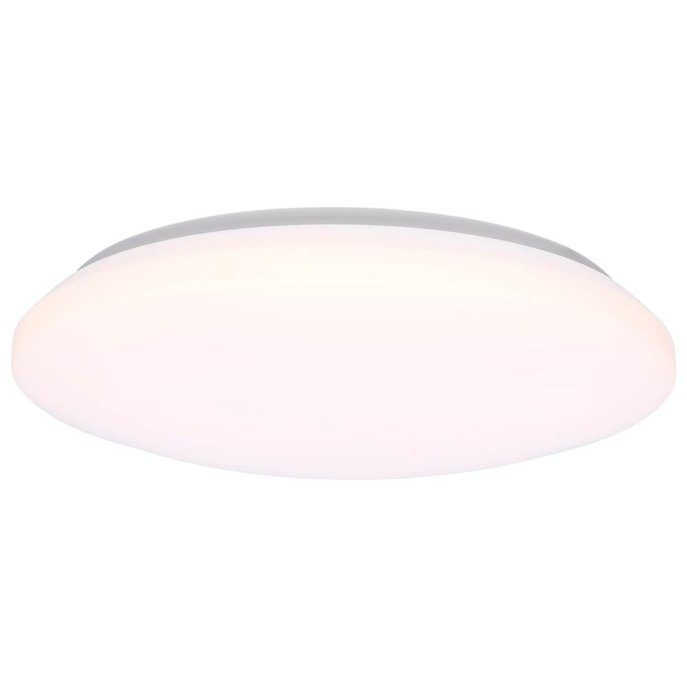 Nuvo  14 Inch Led Cloud Fixture - 15 Watts - 27k/30k/35k/40k/50k Cct Selectable - Round Shape - White Finish - 120 Volt