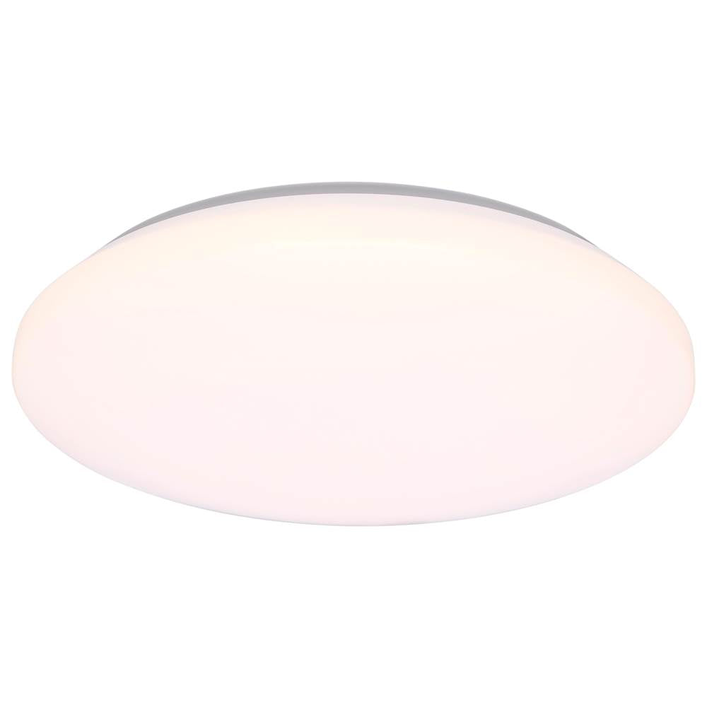 Nuvo 62-1852 White 14 Inch Led Cloud Fixture - 15 Watts - 27k/30k/35k/40k/50k Cct Selectable - Round Shape - White Finish - 120 Volt Image 6
