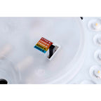 Nuvo 62-1852 White 14 Inch Led Cloud Fixture - 15 Watts - 27k/30k/35k/40k/50k Cct Selectable - Round Shape - White Finish - 120 Volt Image 4