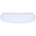 Nuvo 62-1854 White 11 Inch Led Cloud Fixture - 11 Watts - 27k/30k/35k/40k/50k Cct Selectable - Square Shape - White Finish - 120 Volt Image 9