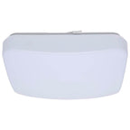 Nuvo 62-1854 White 11 Inch Led Cloud Fixture - 11 Watts - 27k/30k/35k/40k/50k Cct Selectable - Square Shape - White Finish - 120 Volt Image 7