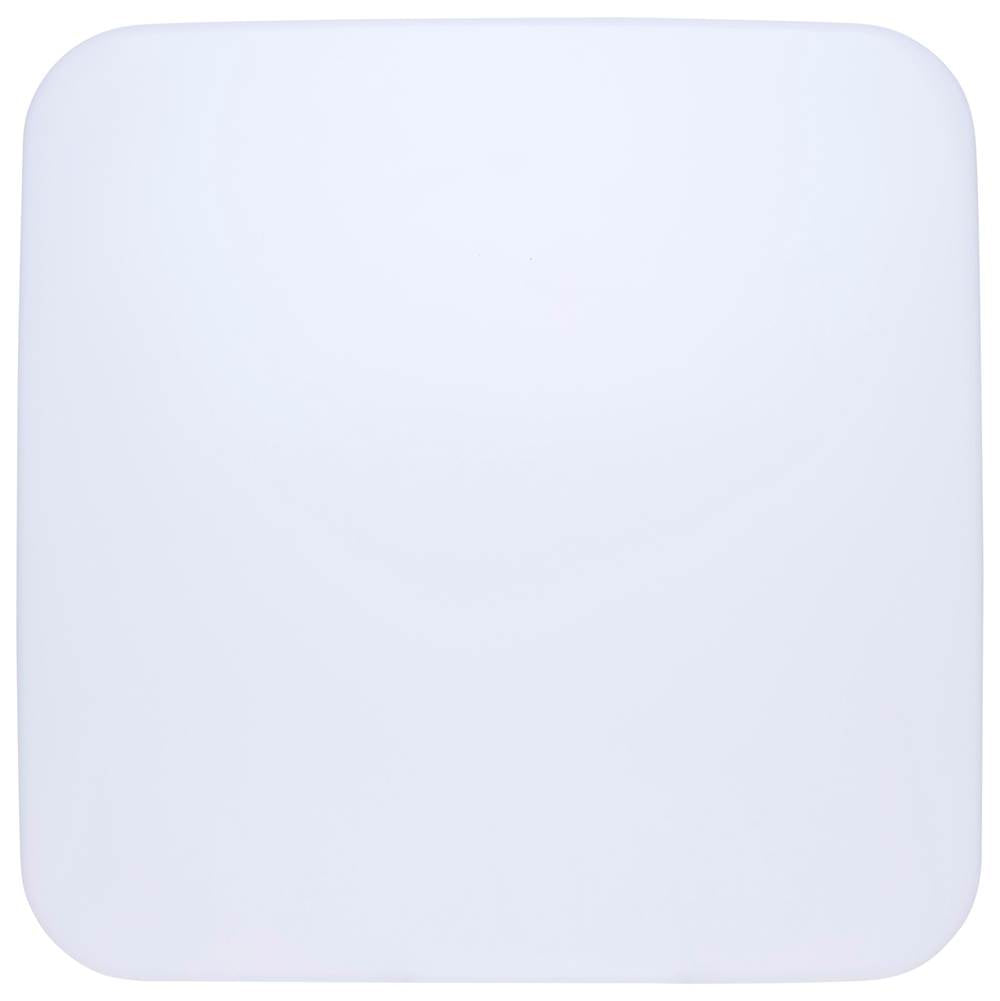 Nuvo 62-1854 White 11 Inch Led Cloud Fixture - 11 Watts - 27k/30k/35k/40k/50k Cct Selectable - Square Shape - White Finish - 120 Volt Image 5
