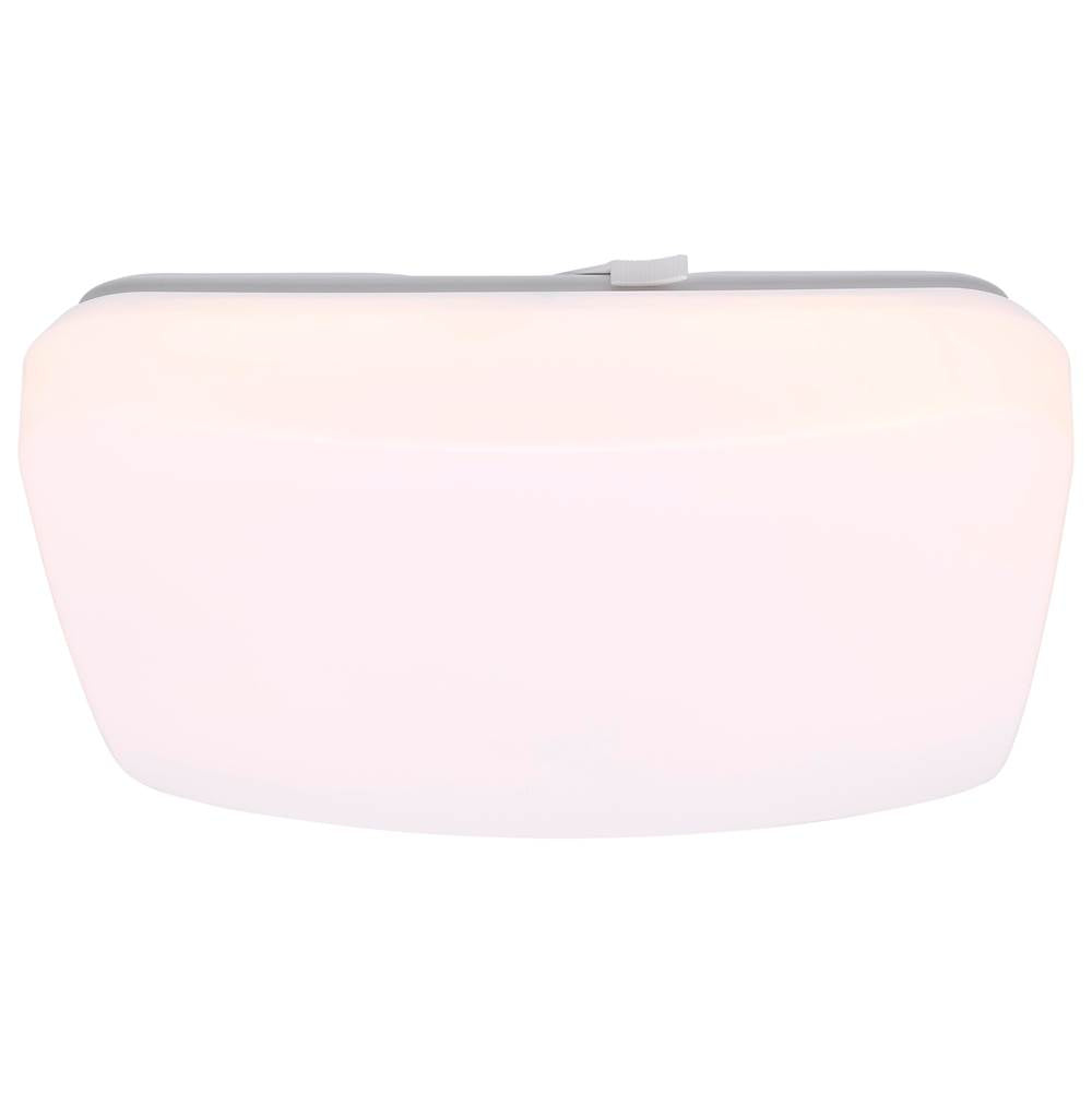 Nuvo 62-1855 White 11 Inch Led Cloud Fixture With Sensor - 11.5 Watts - 27k/30k/35k/40k/50k Cct Selectable - Square Shape - White Finish - 120 Volt Image 6