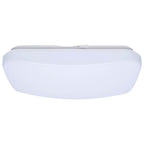 Nuvo 62-1856 White 14 Inch Led Cloud Fixture - 17 Watts - 27k/30k/35k/40k/50k Cct Selectable - Square Shape - White Finish - 120 Volt Image 1