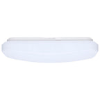 Nuvo 62-1856 White 14 Inch Led Cloud Fixture - 17 Watts - 27k/30k/35k/40k/50k Cct Selectable - Square Shape - White Finish - 120 Volt Image 9