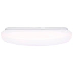 Nuvo 62-1856 White 14 Inch Led Cloud Fixture - 17 Watts - 27k/30k/35k/40k/50k Cct Selectable - Square Shape - White Finish - 120 Volt Image 8