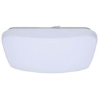 Nuvo 62-1856 White 14 Inch Led Cloud Fixture - 17 Watts - 27k/30k/35k/40k/50k Cct Selectable - Square Shape - White Finish - 120 Volt Image 7