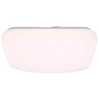 Nuvo 62-1857 White 14 Inch Led Cloud Fixture With Sensor - 17 Watts - 27k/30k/35k/40k/50k Cct Selectable - Square Shape - White Finish - 120 Volt Image 6
