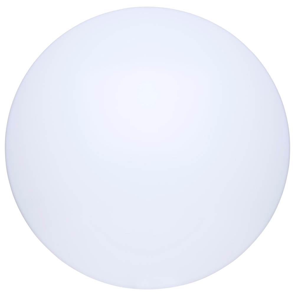 Nuvo 62-1858 White 19 Inch Led Cloud Fixture - 25 Watts - 27k/30k/35k/40k/50k Cct Selectable - Round Shape - White Finish - 120 Volt Image 5