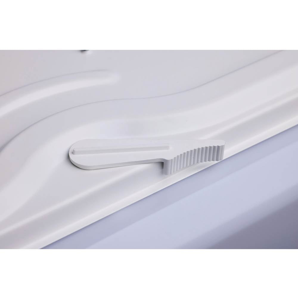 Nuvo 62-1858 White 19 Inch Led Cloud Fixture - 25 Watts - 27k/30k/35k/40k/50k Cct Selectable - Round Shape - White Finish - 120 Volt Image 4