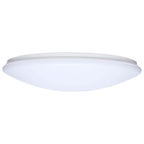 Nuvo 62-1859 White 19 Inch Led Cloud Fixture With Sensor - 25 Watts - 27k/30k/35k/40k/50k Cct Selectable - Round Shape - White Finish - 120 Volt Image 9