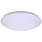 Nuvo 62-1859 White 19 Inch Led Cloud Fixture With Sensor - 25 Watts - 27k/30k/35k/40k/50k Cct Selectable - Round Shape - White Finish - 120 Volt Image 7