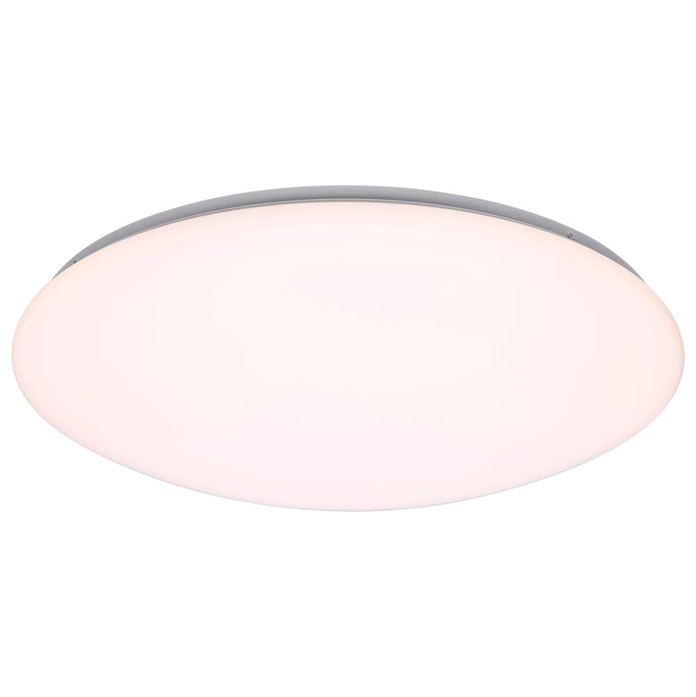 Nuvo 62-1859 White 19 Inch Led Cloud Fixture With Sensor - 25 Watts - 27k/30k/35k/40k/50k Cct Selectable - Round Shape - White Finish - 120 Volt Image 6