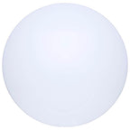 Nuvo 62-1859 White 19 Inch Led Cloud Fixture With Sensor - 25 Watts - 27k/30k/35k/40k/50k Cct Selectable - Round Shape - White Finish - 120 Volt Image 5