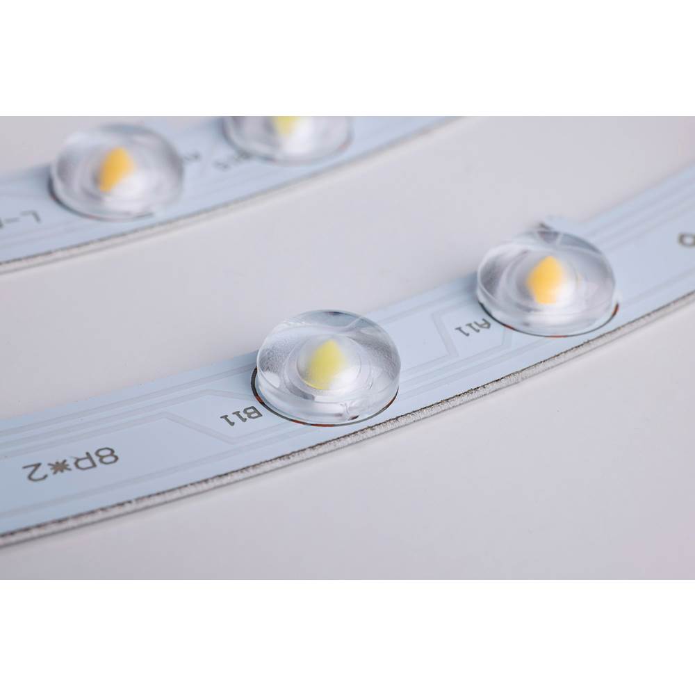 Nuvo 62-1859 White 19 Inch Led Cloud Fixture With Sensor - 25 Watts - 27k/30k/35k/40k/50k Cct Selectable - Round Shape - White Finish - 120 Volt Image 4
