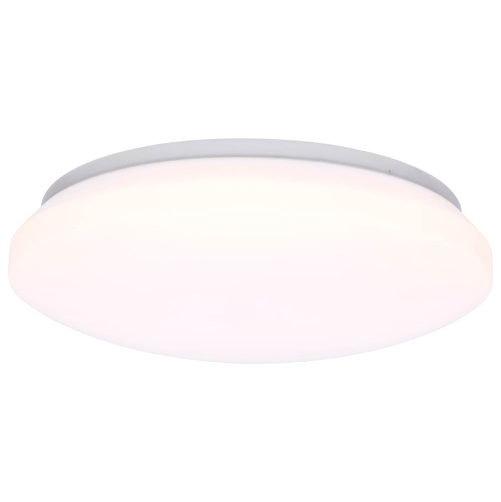 Nuvo 62-1860 White 11 Inch Led Cloud Fixture - 14 Watts - 27k/30k/35k/40k/50k Cct Selectable - White Finish - Round Shape - 120-277 Ranged Voltage Image 8
