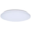Nuvo 62-1861 White 14 Inch Led Cloud Fixture - 17 Watts - 27k/30k/35k/40k/50k Cct Selectable - White Finish - Round Shape - 120-277 Ranged Voltage Image 1