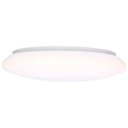 Nuvo 62-1861 White 14 Inch Led Cloud Fixture - 17 Watts - 27k/30k/35k/40k/50k Cct Selectable - White Finish - Round Shape - 120-277 Ranged Voltage Image 8