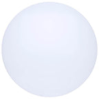 Nuvo 62-1861 White 14 Inch Led Cloud Fixture - 17 Watts - 27k/30k/35k/40k/50k Cct Selectable - White Finish - Round Shape - 120-277 Ranged Voltage Image 5